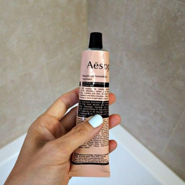 Aesop Resurrection Aromatique Hand Cream, Hydrating and Nourishing
