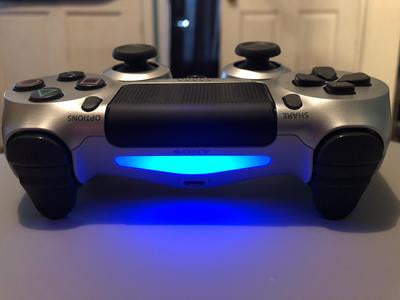 titanium blue ps4 controller walmart