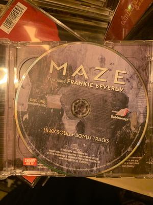 Maze Featuring Frankie Beverly - Silky Soul / Back to Basics