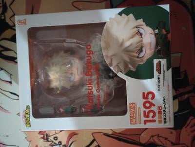 My Hero Academia Nendoroid 1595 Katsuki Bakugo: Winter Costume Ver