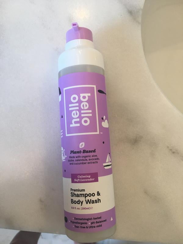hello bello lavender wash