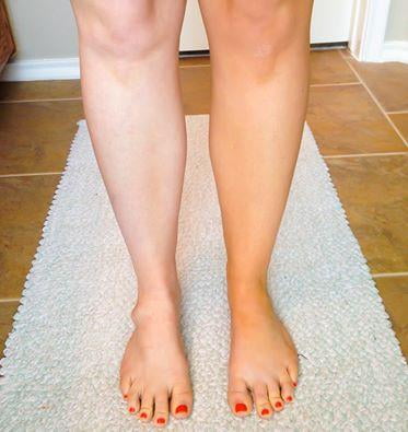 Sally Hansen Airbrush Legs Color Chart