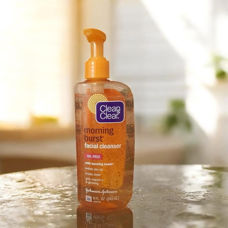 5 Pack - Clean & Clear Morning Burst Oil-Free Gentle Daily Acne