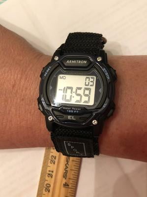 armitron pro sport watch manual