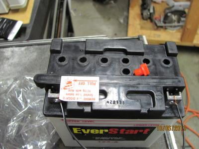 Super Start PowerSports Battery Group Size B9-B CB9B | O'Reilly Auto Parts