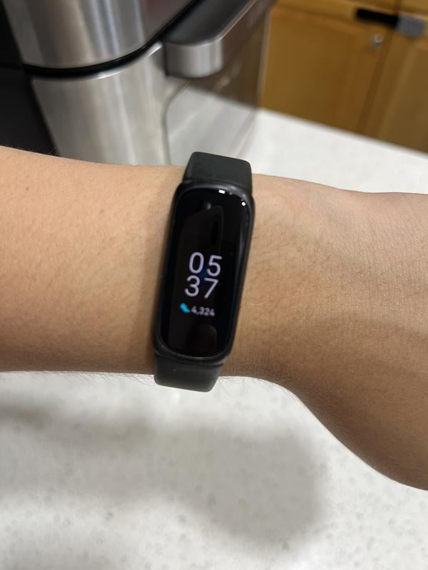 Fitbit Inspire 3 One Size Fitness Smartwatch, Midnight Zen & Black