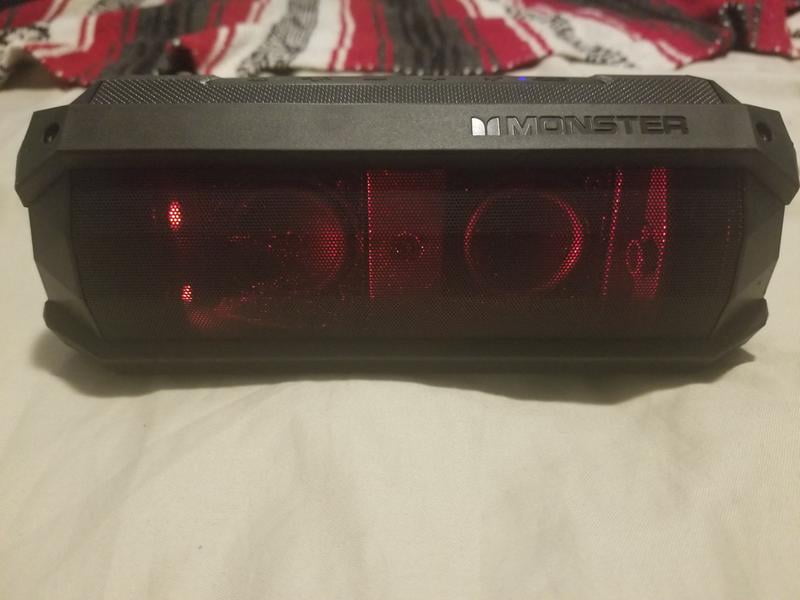 monster waterproof speaker