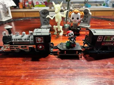 ディズニーランドエクスプレスメインストリートパレード トレインセット Disney, The Nightmare Before Christmas, Express Train Set, 12