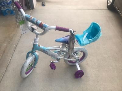 walmart bikes frozen