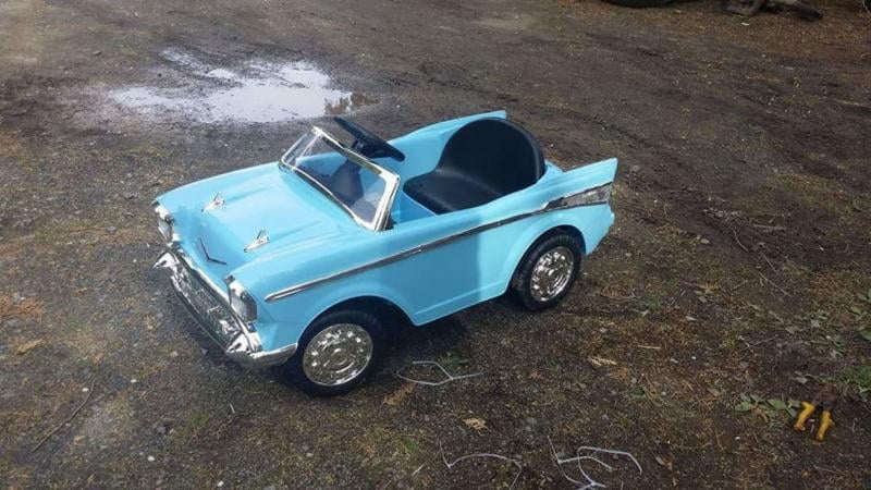 57 chevy power wheels