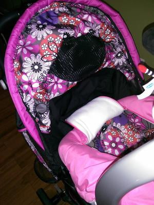 baby trend ez ride 5 travel system houndstooth