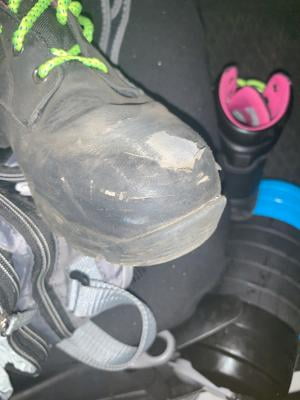 brahma women's bevel steel toe work boot