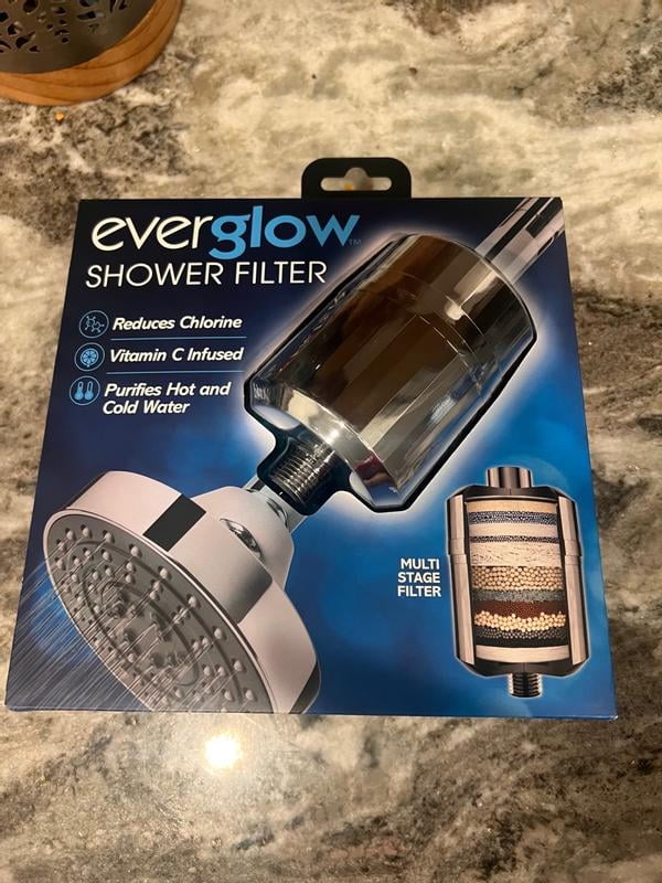 New 15 Stage Shower Head Water Filter Remove Chlorine Heavy Metals Filtered Soften For Bathroom Water.jpg - View #3