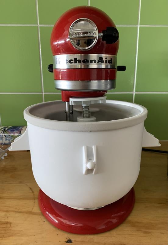 Customer reviews for KitchenAid® Ice Cream Maker, White, KICA0WH