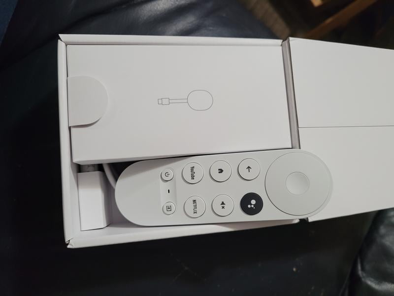 Chromecast with Google TV-4K-Sky - Walmart.ca