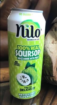 Nilo 100 Natural Soursop Graviola Guanabana Juice 10 8 Oz Pack Of 12 Walmart Com Walmart Com