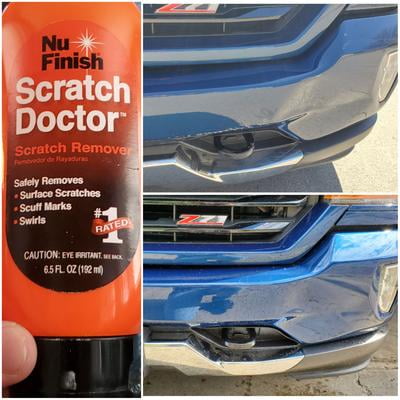 Nu Finish Scratch Doctor  Q: Can you use Scratch Doctor to remove