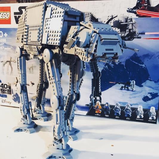 LEGO, Star Wars AT-AT, 75288, 1267 Pieces with Authentic Details