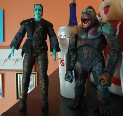 Figurine Herman Munster Zombie - NECA - 18 Cm - The Munsters