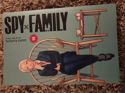 Spy X Family, Vol. 15 (Paperback) - Walmart.com