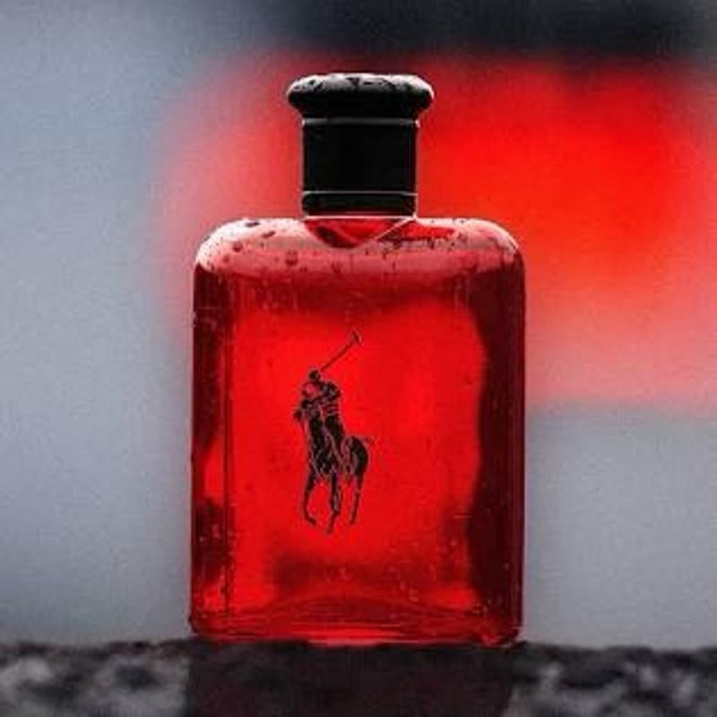 Ralph Lauren Polo Red Eau De Toilette, Original Fragrance