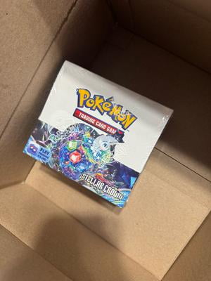 pokemon sparkling surge booster box Pokemon - Scarlet & Violet - Surging Sparks main image 0