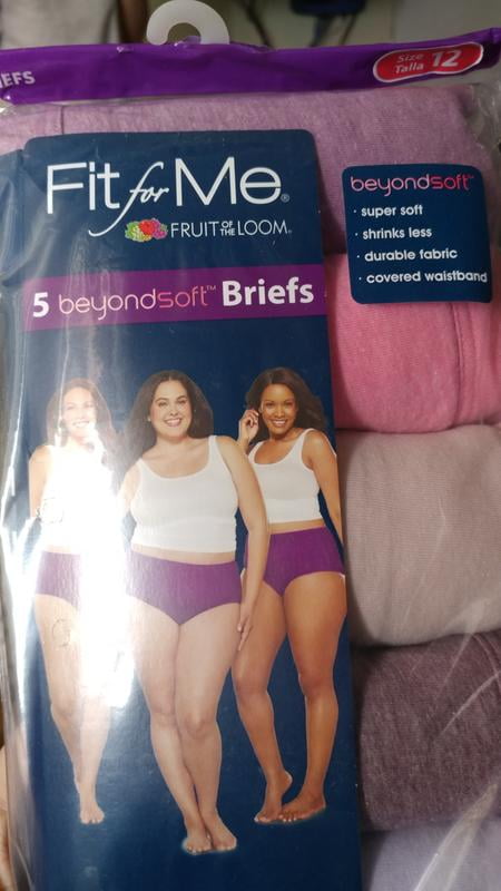 fit for me underwear walmart