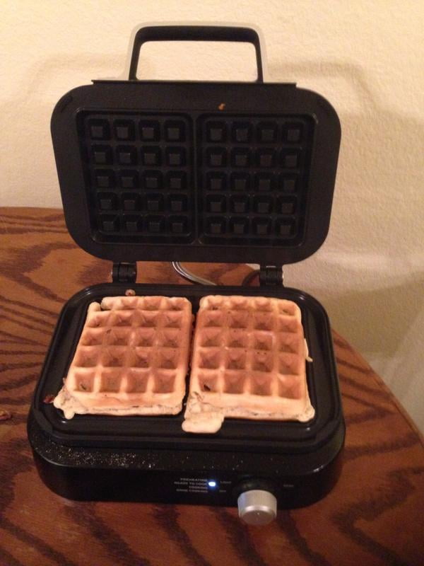 Calphalon Intellicrisp Waffle Maker, Easy Cooking, Nonstick Calphalon Intellicrisp Waffle Maker, Easy Cooking, Nonstick
