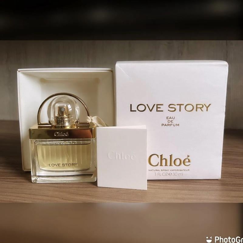 Chloe Original Love Story EDP Fragrance for Women, 2.5 Oz