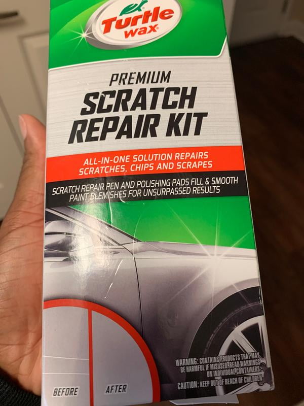 Turtle Wax Scratch Remover Repair: Remove 1000 grit sanding marks