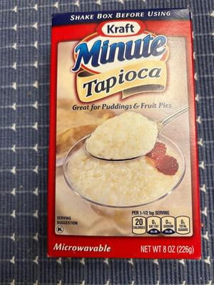 3 pack) Minute Tapioca, 8 oz Box - Walmart.com