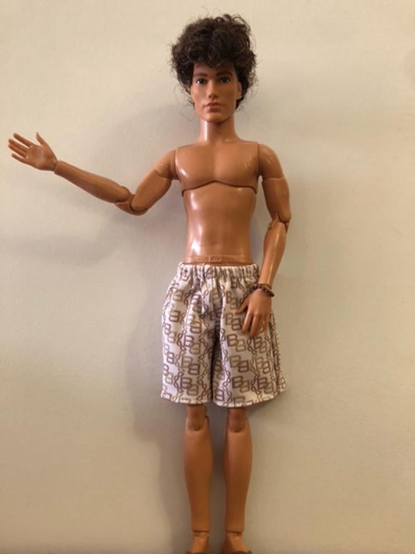 Ken！【美品】B&W_606S2 Customer reviews for Barbie Basics Collectible Ken Doll, Model 10