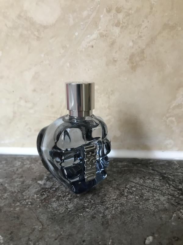 【美品】DIESEL ONLY THE BRAVE Diesel Only the Brave 4.2oz 125ml Men's Eau de Toilette