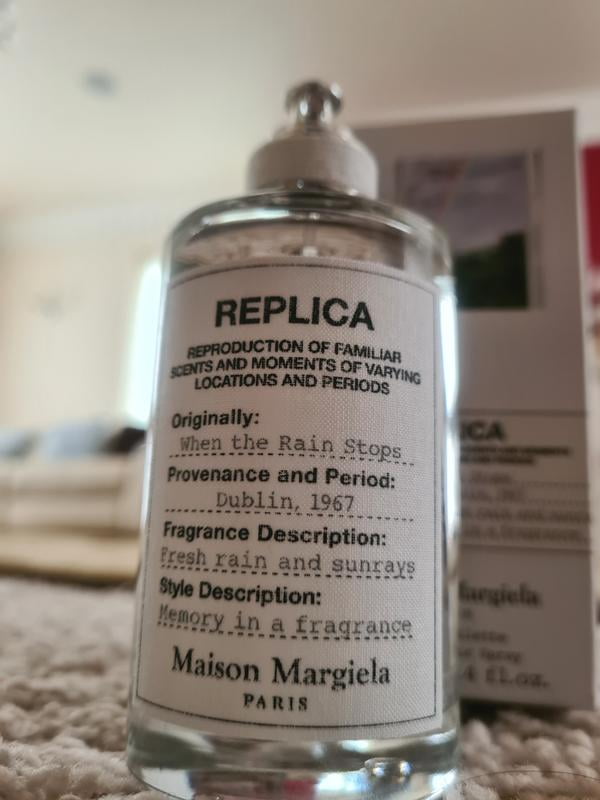 Maison Margiela Replica When The Rain Stops Eau De Toilette