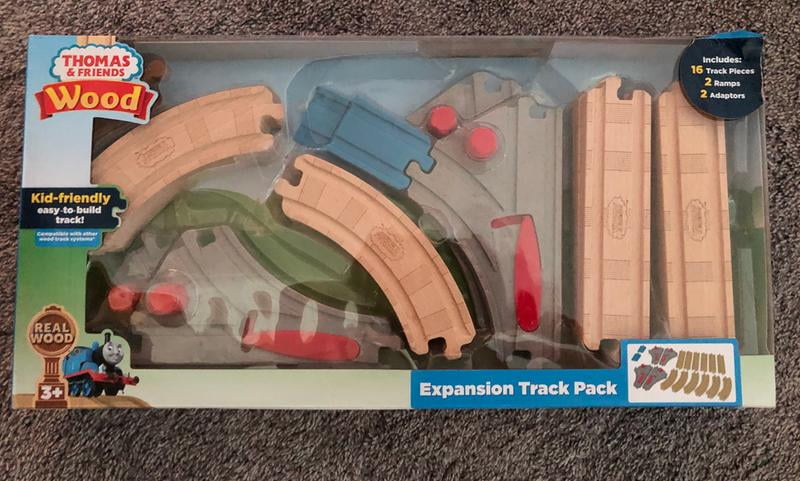 thomas the train ride on track expansion