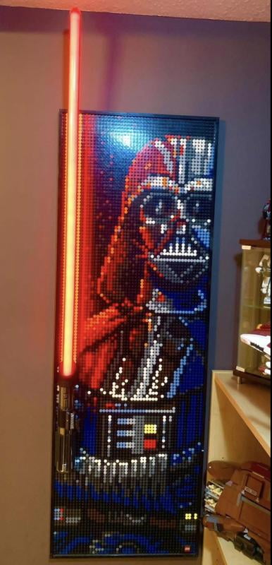 LEGO Art Star Wars The Sith 31200 Darth Vader Canvas Art Set