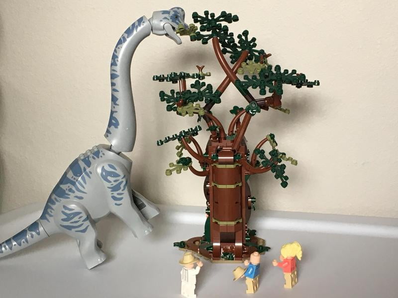 Lego jurassic world brachiosaurus set hotsell