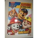 (2 pack) PAW Patrol Jumbo Coloring Book, 64 Pages by Bendon - Walmart.com