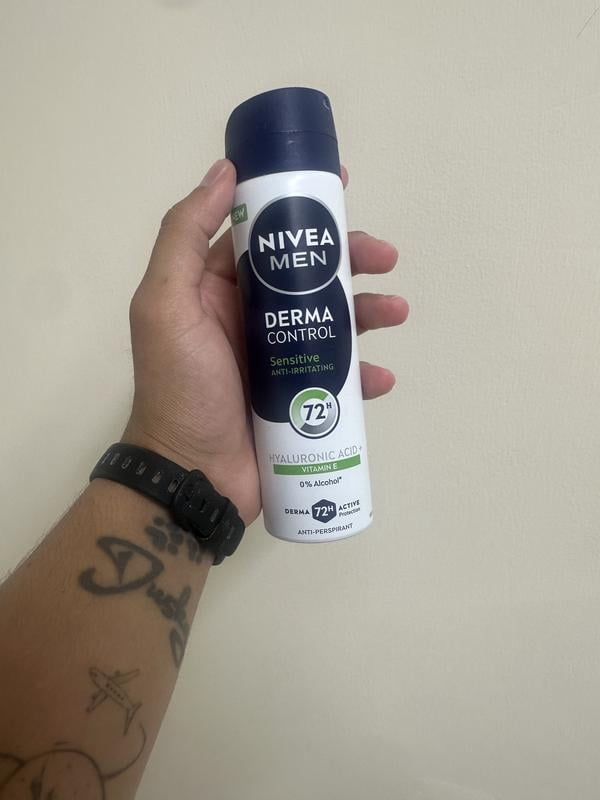 セキュリティ・セーフティ NIVEA NIVEA For Men Sensitive Protect Anti-Perspirant, 48H Protection