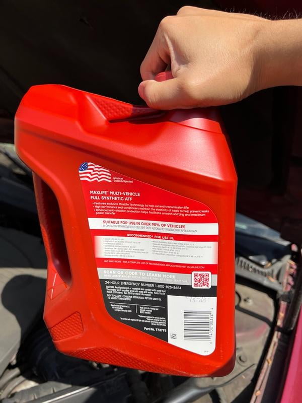 Maxlife Transmission Fluid Compatibility Chart 45C