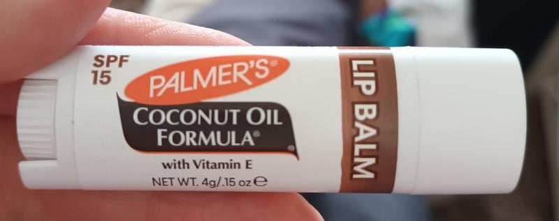 Palmer's Coconut Oil Formula SPF 15 Lip Balm, .15 oz. - Walmart.com