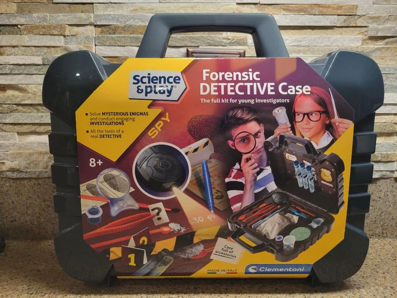 Forensic Detective Kit - Educational kits for toy retailers