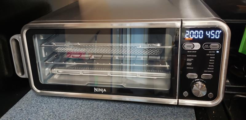 Ninja SP301 Digital Air Fryer Oven, Dual Heat XL Family-Sized 13