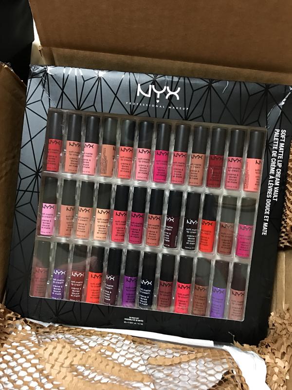 nyx soft matte lip cream walmart