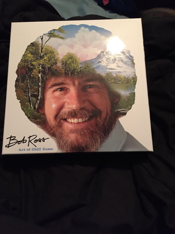 Bob Ross: Art of Chill Board Game - Walmart.com