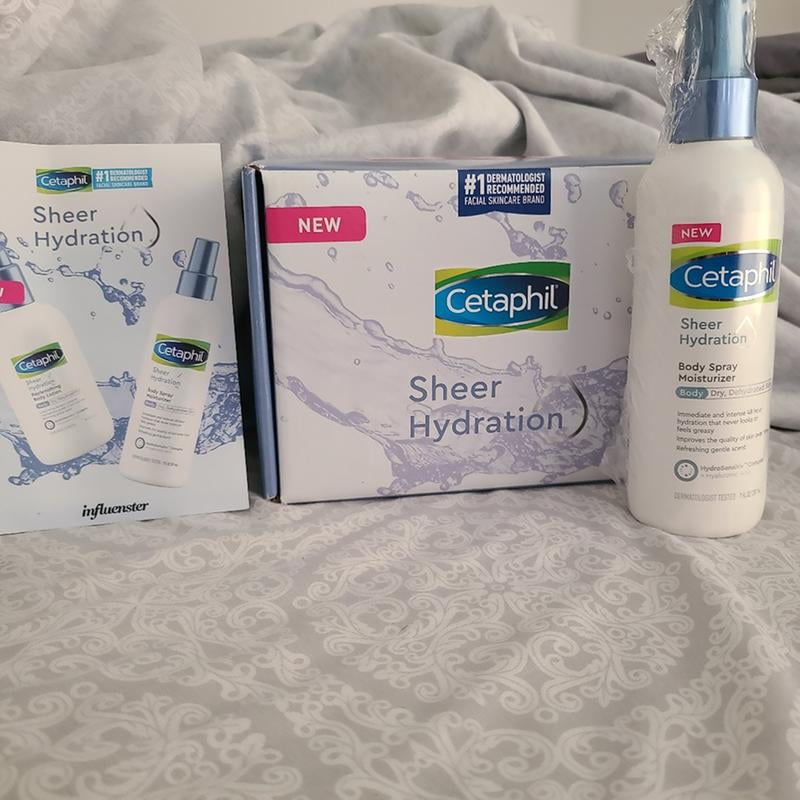 cetaphil body spray