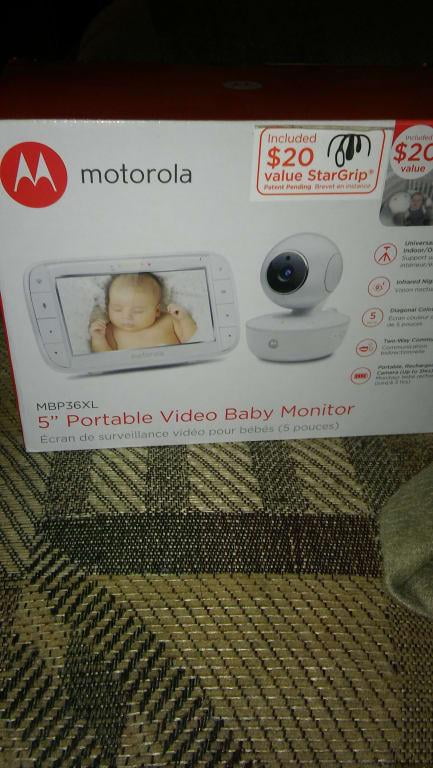 motorola baby monitor 36xl