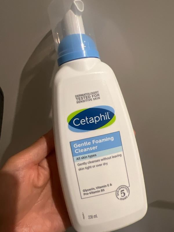 Acnecinamid Sensitive Schaumreiniger – Sanfte Gesichtsreinigung Für Sensible Haut, 150 Ml