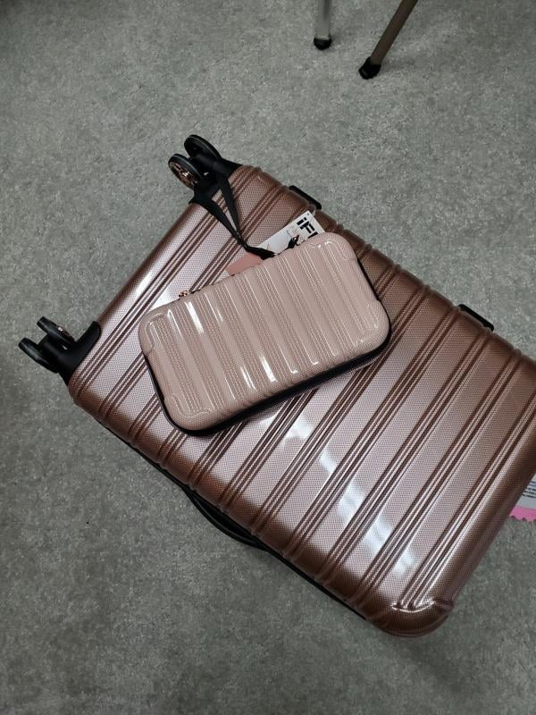 ifly hardside travel case organizer for small electronics and accessories