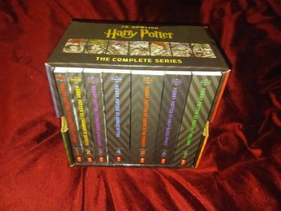 Harry Potter Books 1-7 Special Edition Boxed Set (Hardcover